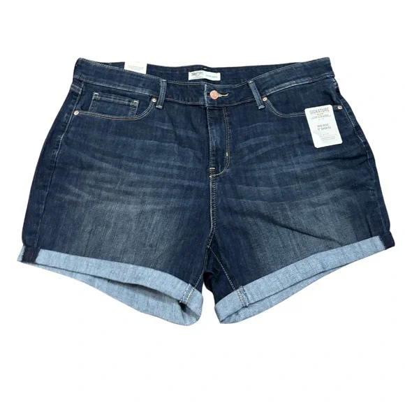 Levi Strauss Signature Shorts Signature Levi Strauss Womens